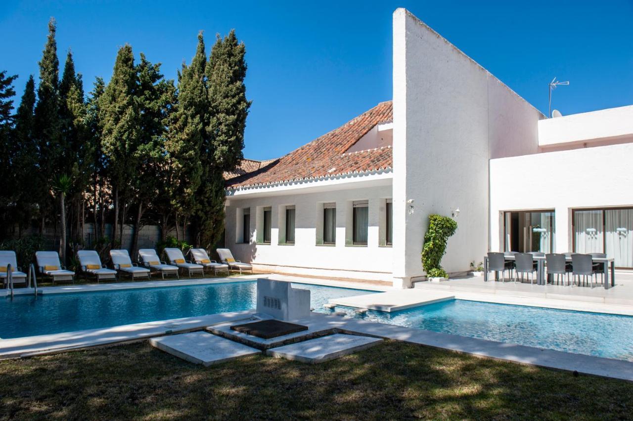 Villa Marina Marbella Exteriör bild