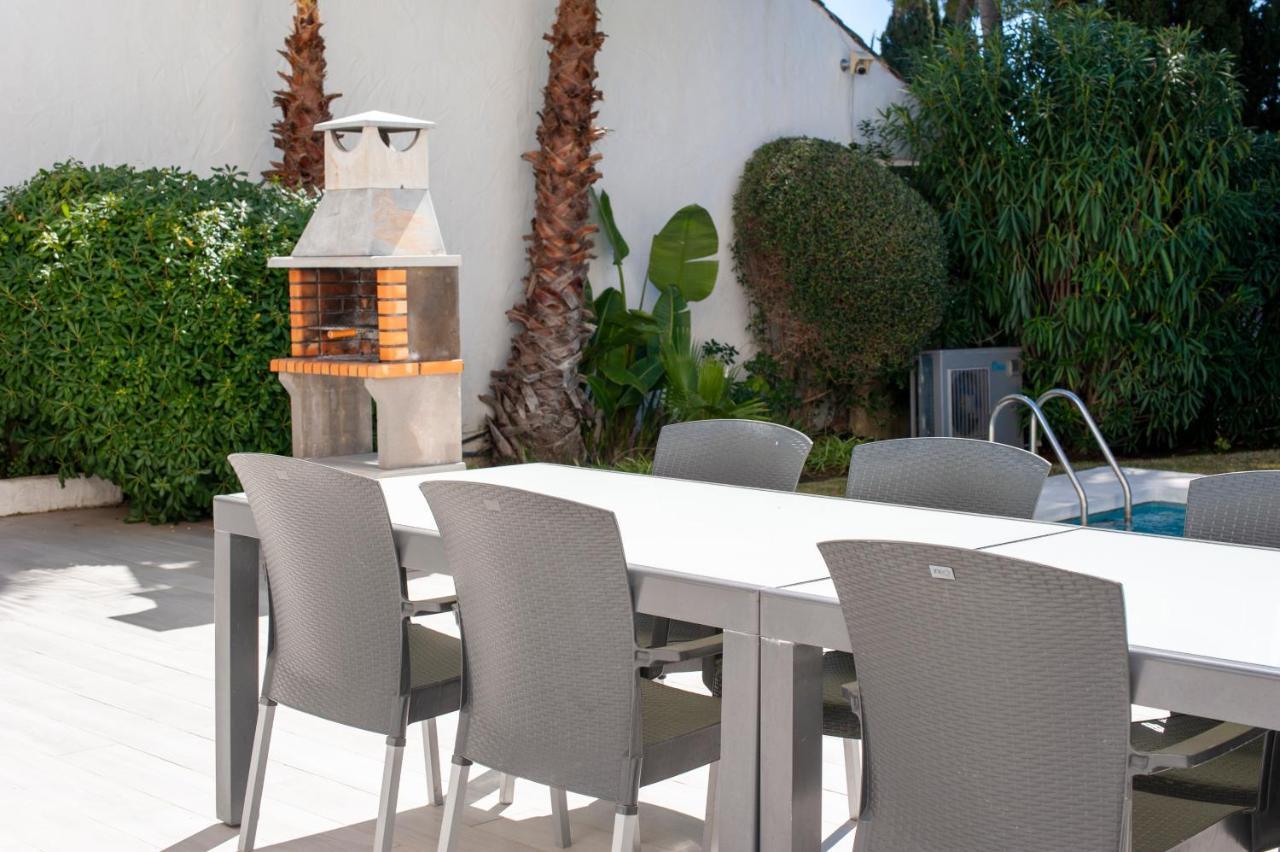 Villa Marina Marbella Exteriör bild