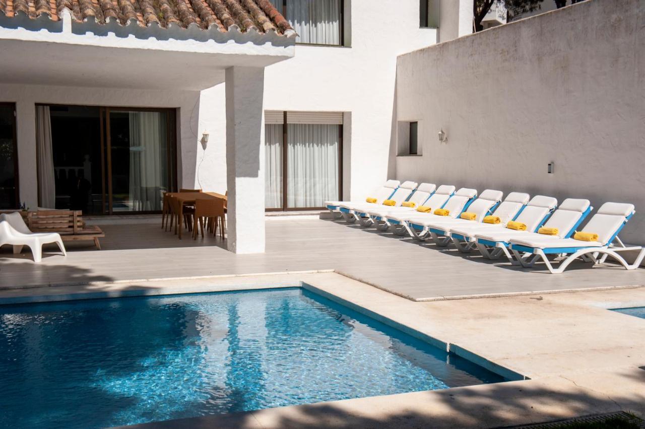 Villa Marina Marbella Exteriör bild