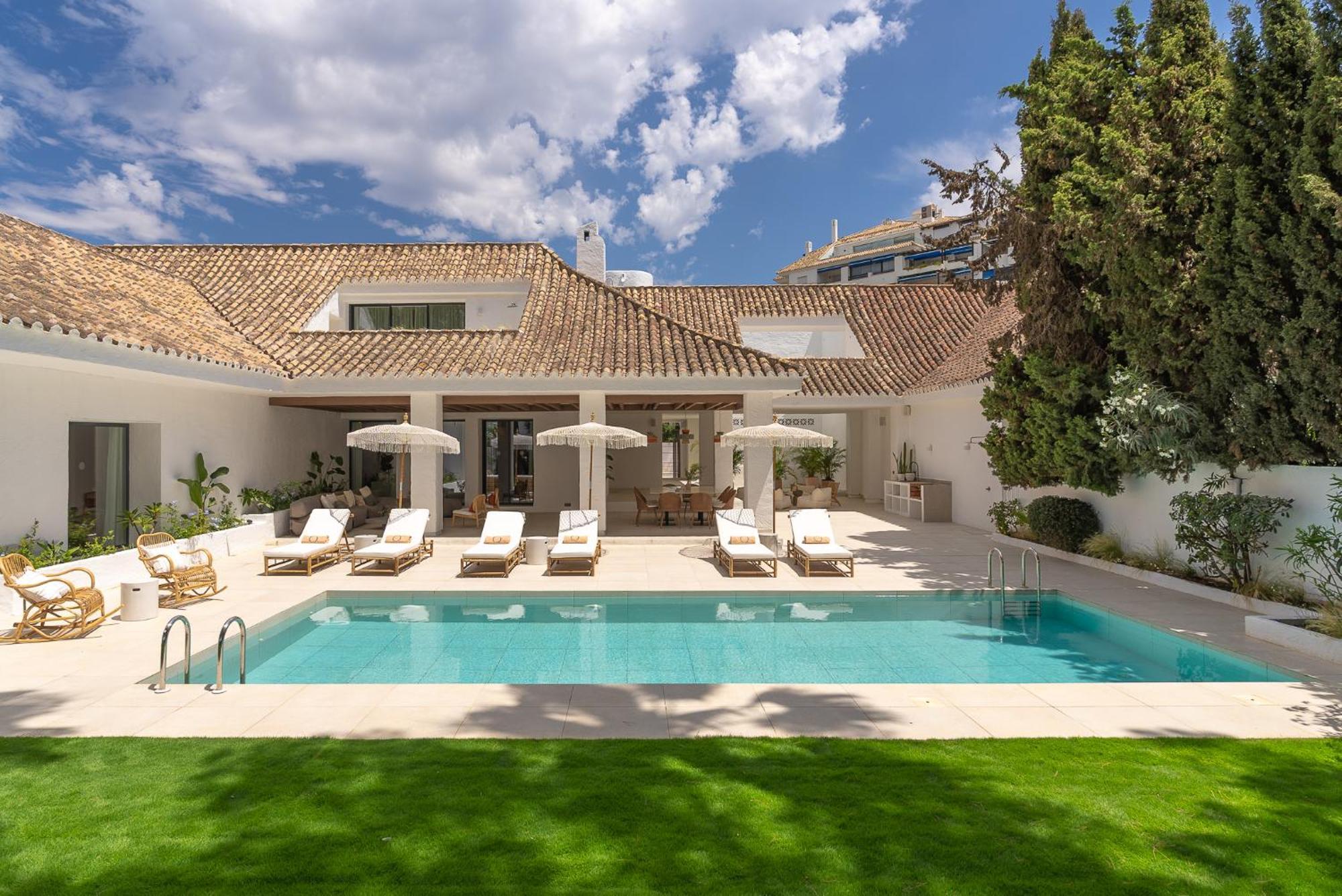 Villa Marina Marbella Rum bild