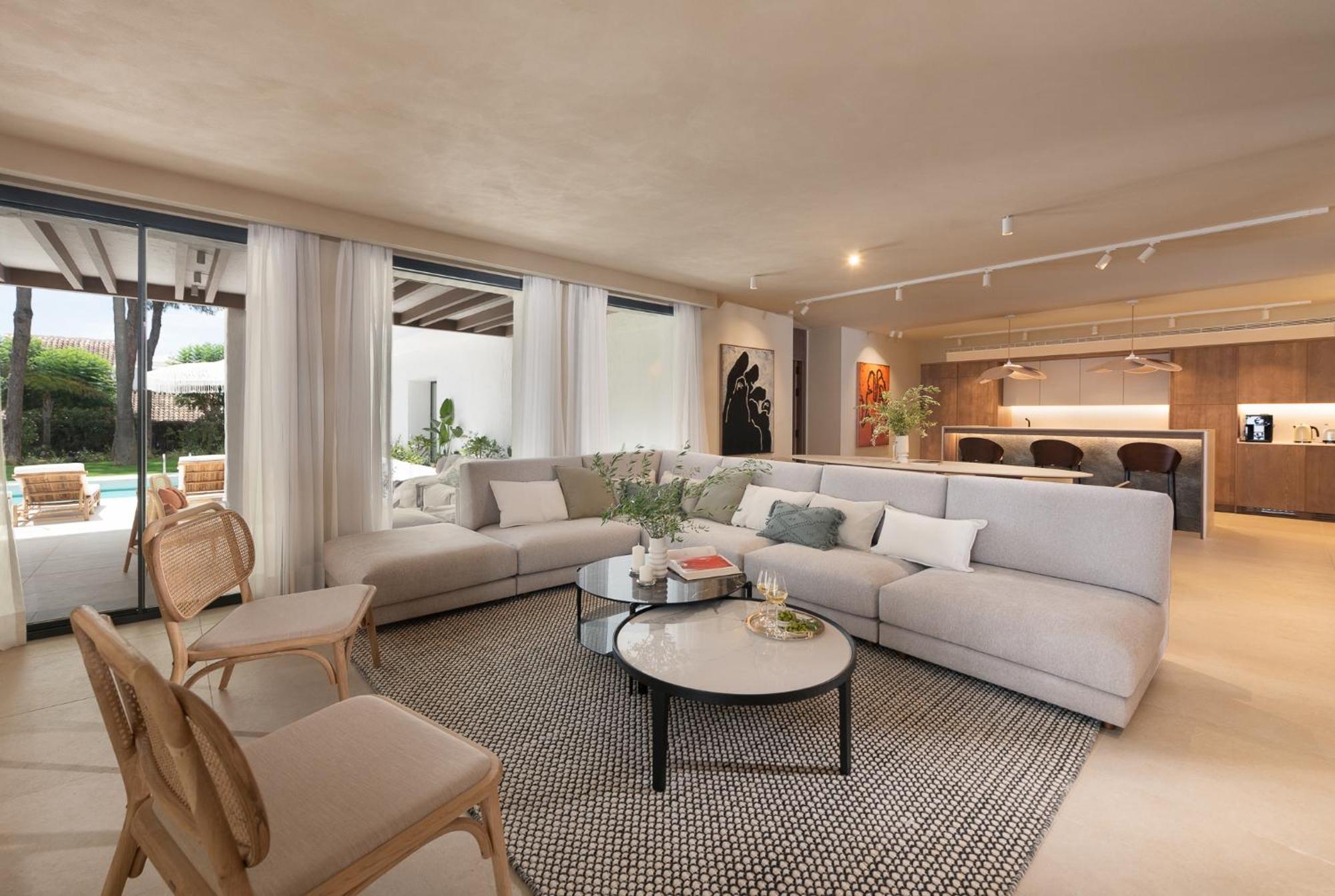 Villa Marina Marbella Rum bild
