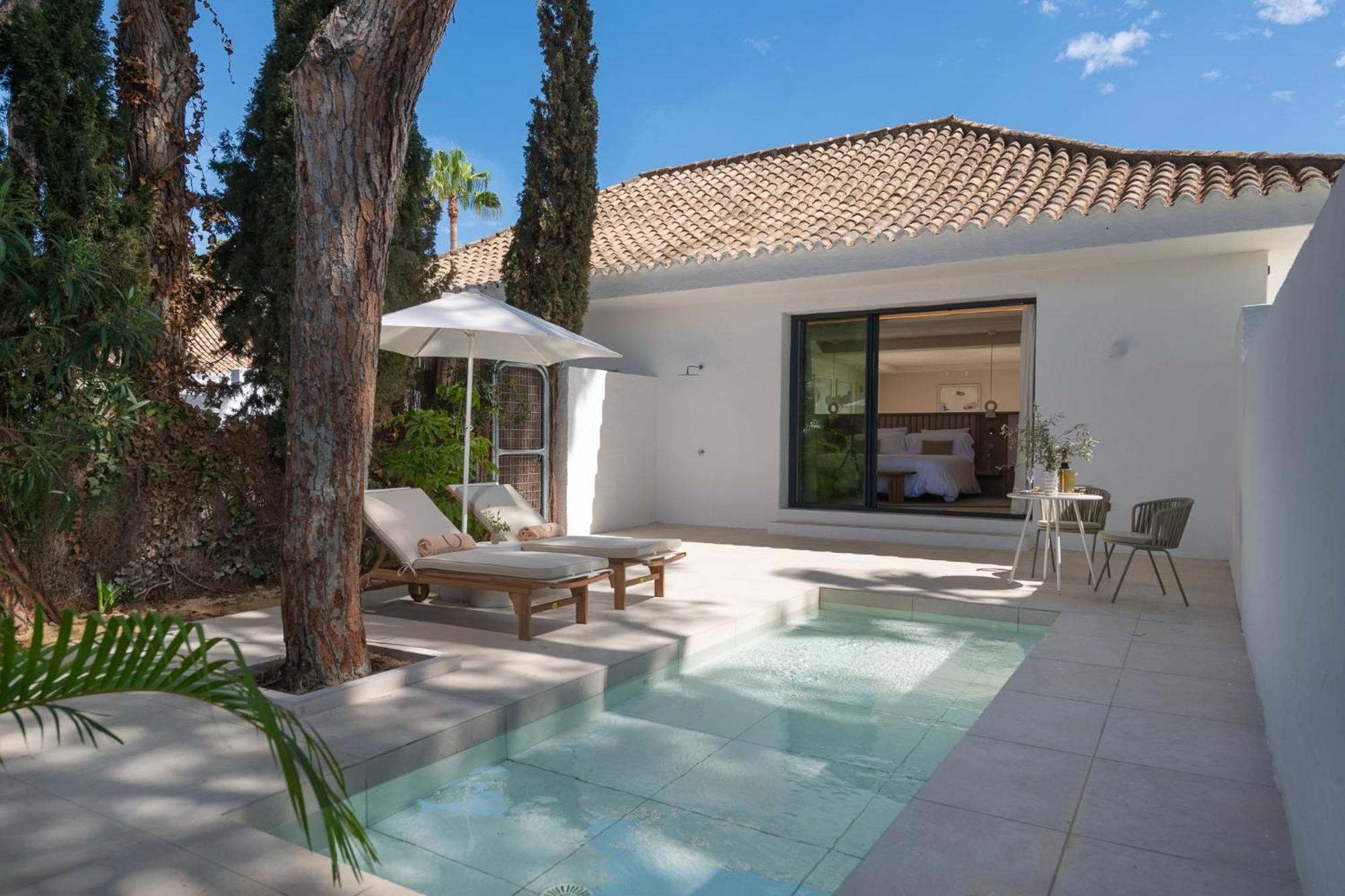 Villa Marina Marbella Exteriör bild