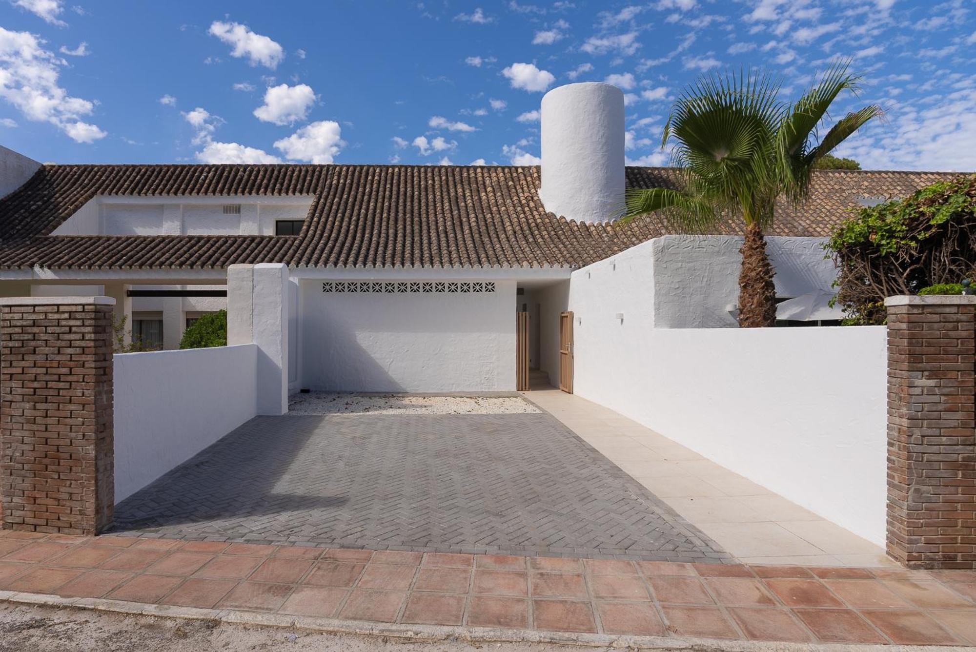 Villa Marina Marbella Exteriör bild