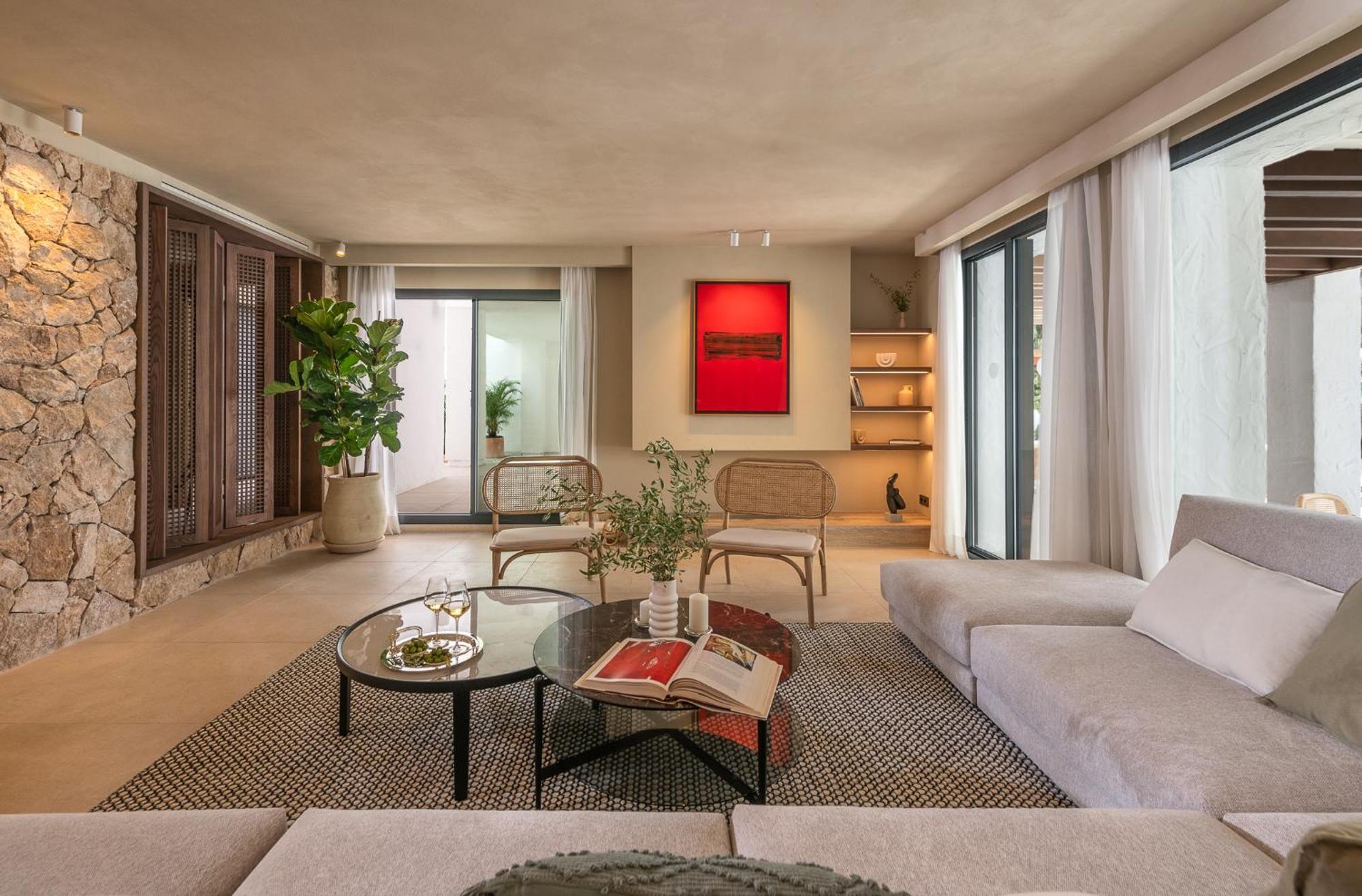 Villa Marina Marbella Exteriör bild