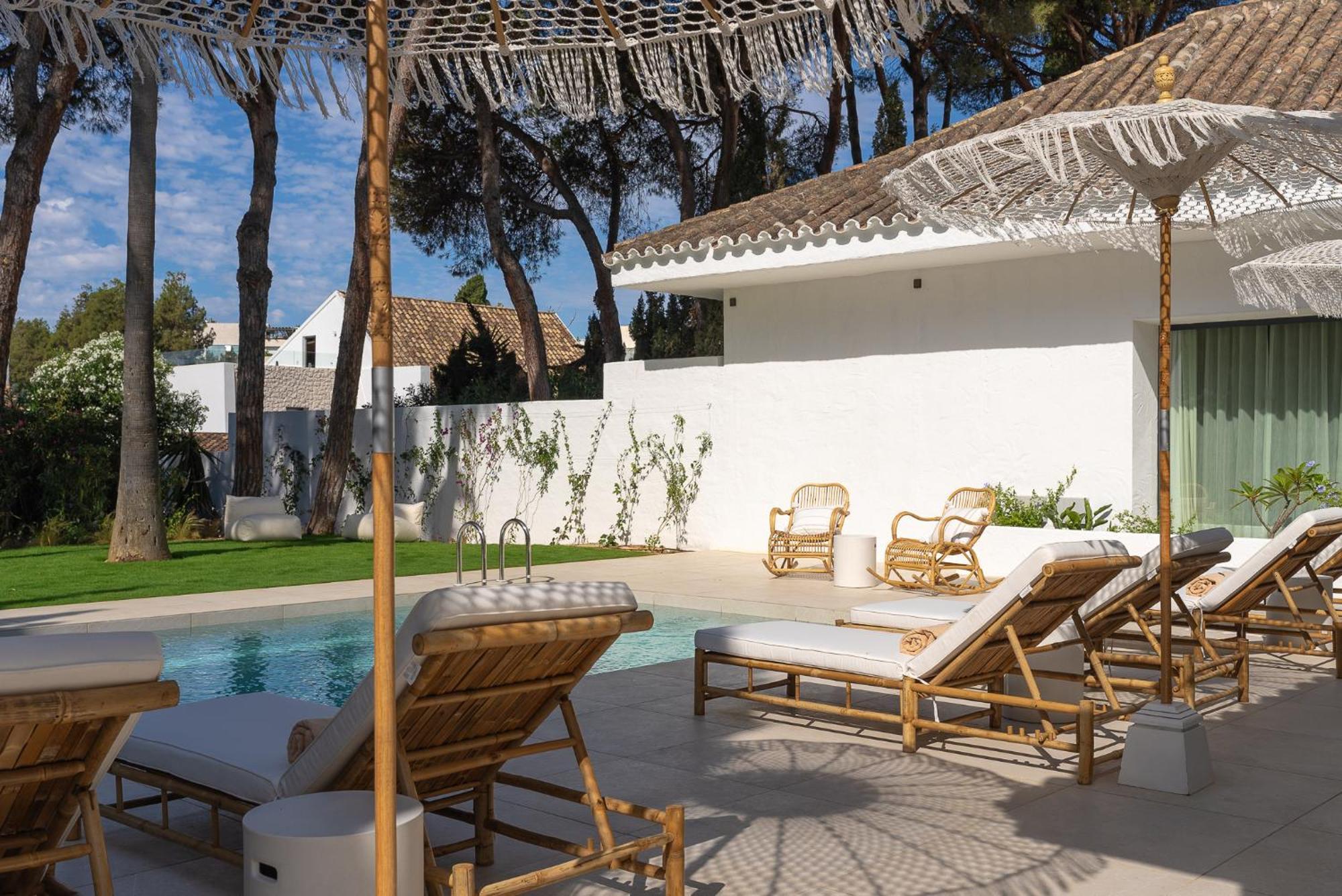 Villa Marina Marbella Exteriör bild