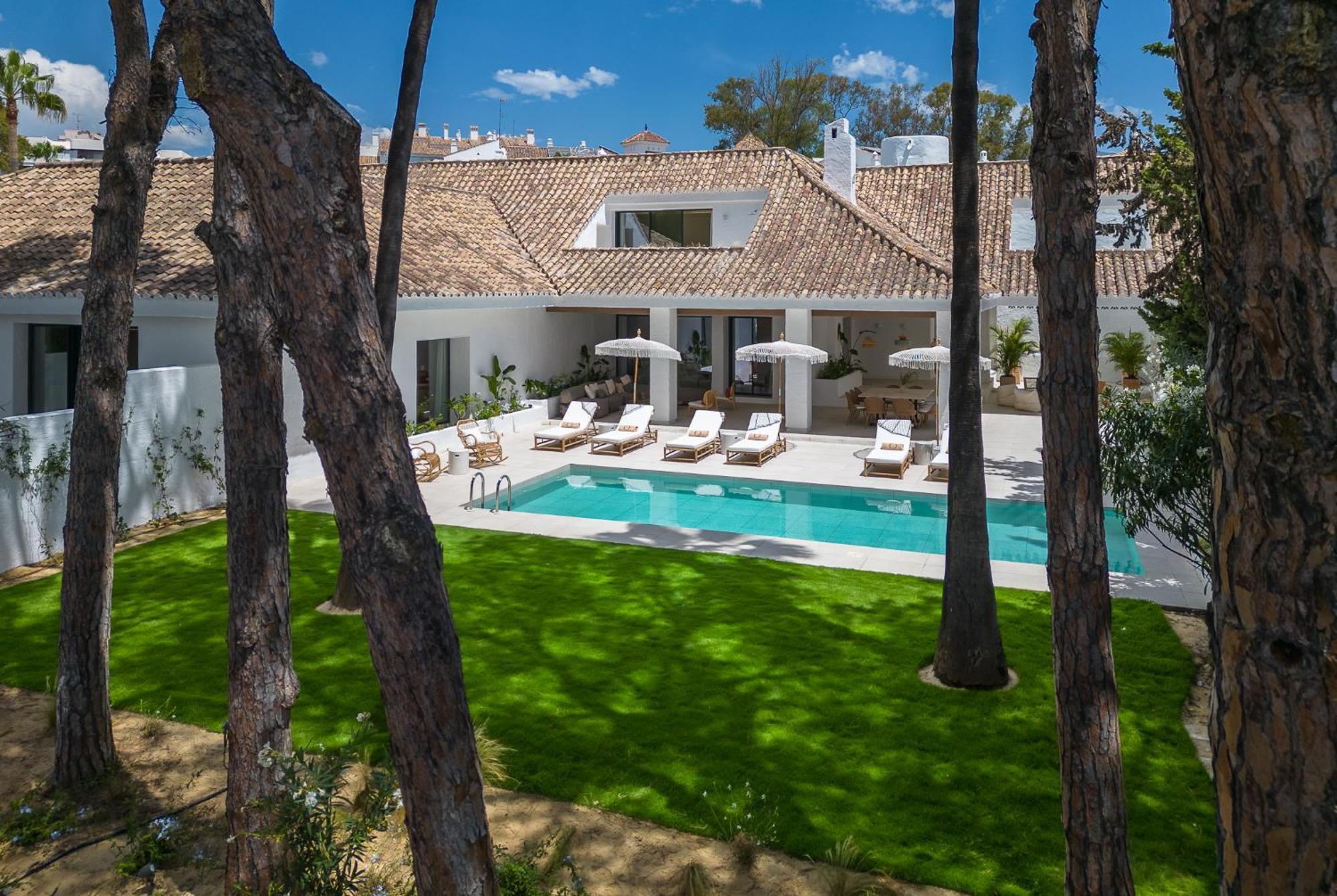 Villa Marina Marbella Rum bild