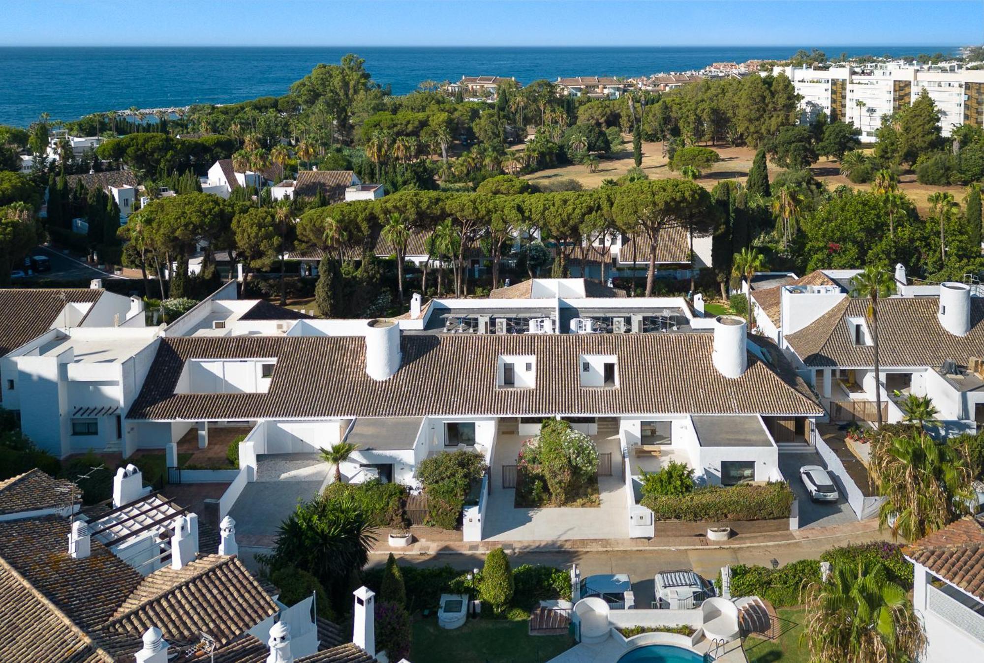 Villa Marina Marbella Exteriör bild