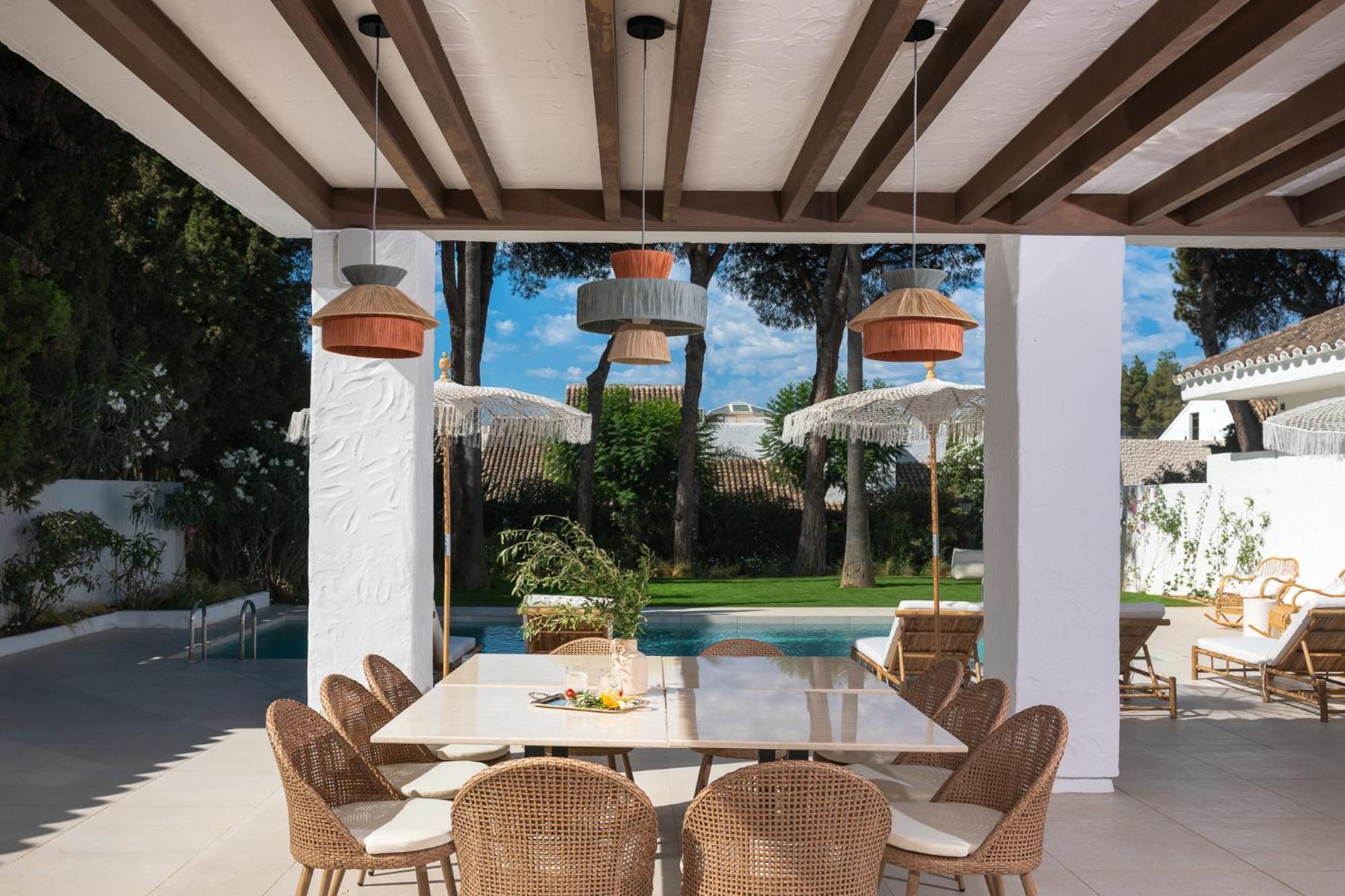 Villa Marina Marbella Rum bild