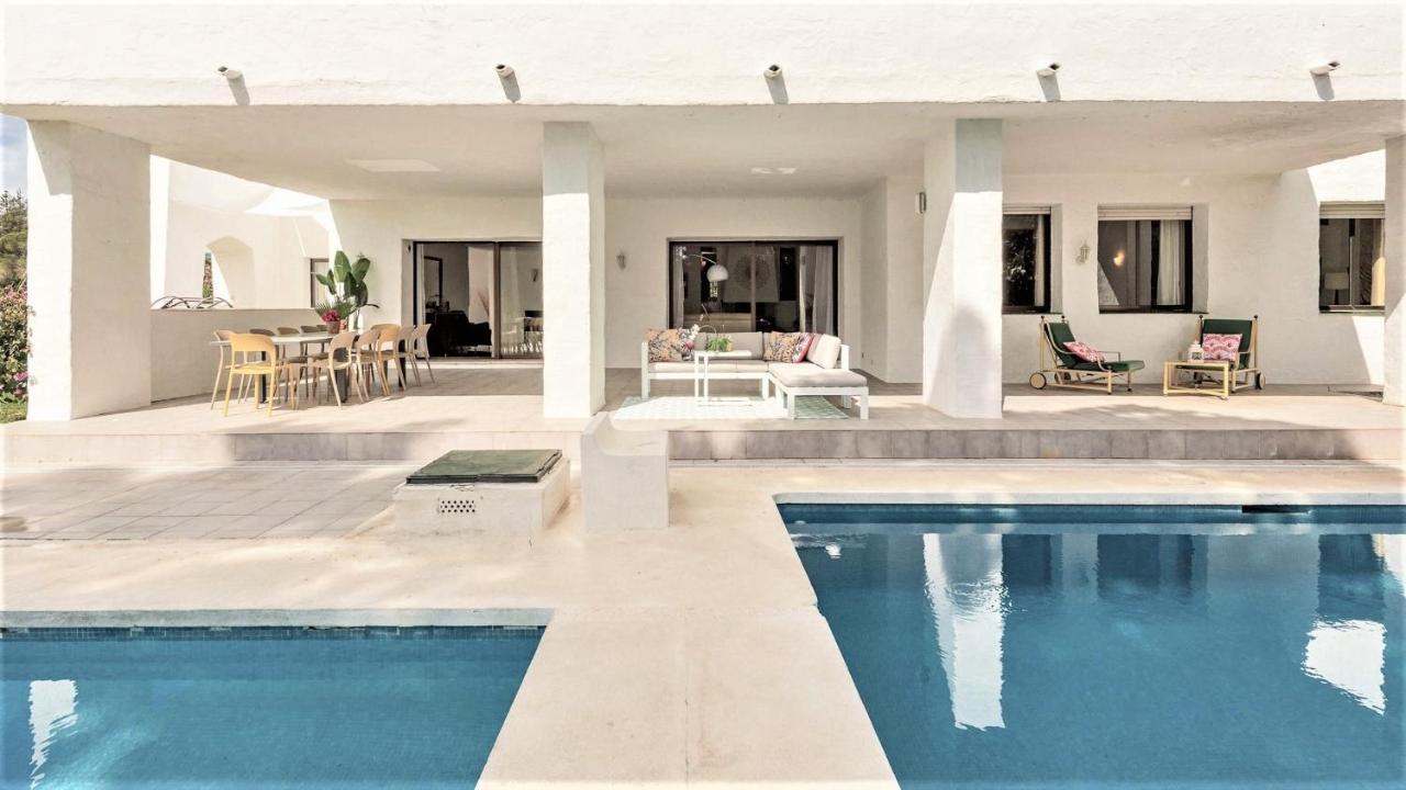 Villa Marina Marbella Exteriör bild