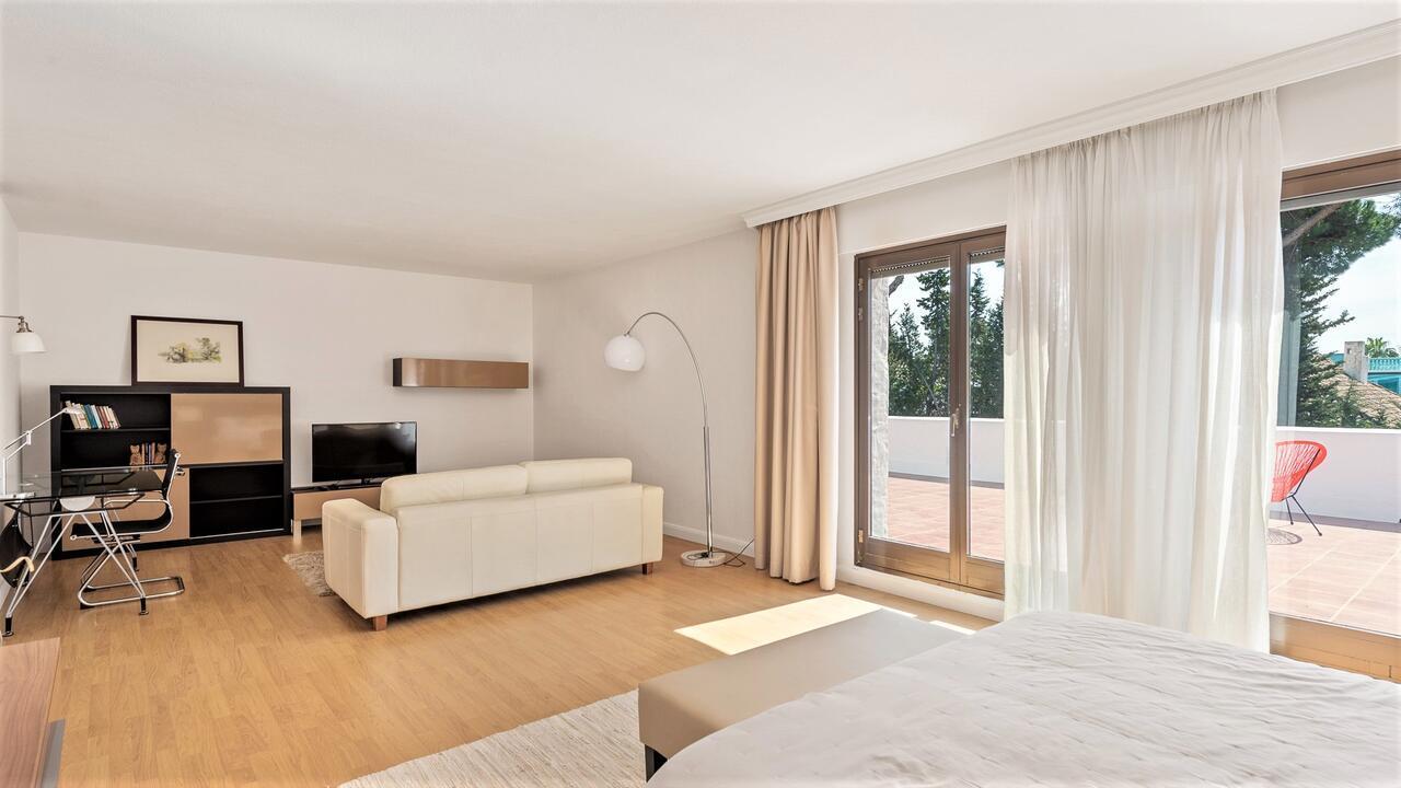 Villa Marina Marbella Exteriör bild